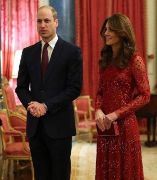 La noche fue vista como otro peldaño para William en la larga preparación para que se convierta en rey y exhibirá el nuevo orden de la familia real después de Harry.