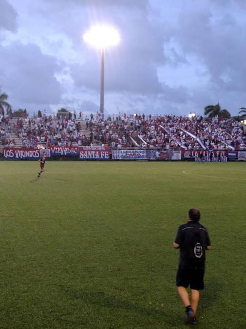 La Ultra Fiel llenó el estadio Milander Park (Florida).