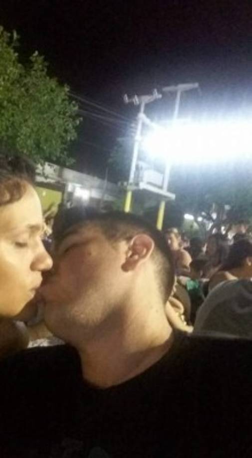 Claudia Moya indicó a los doctores que Turcumán se había herido en el pecho con un cuchillo al intentar reparar el picaporte de una puerta de su vivienda.