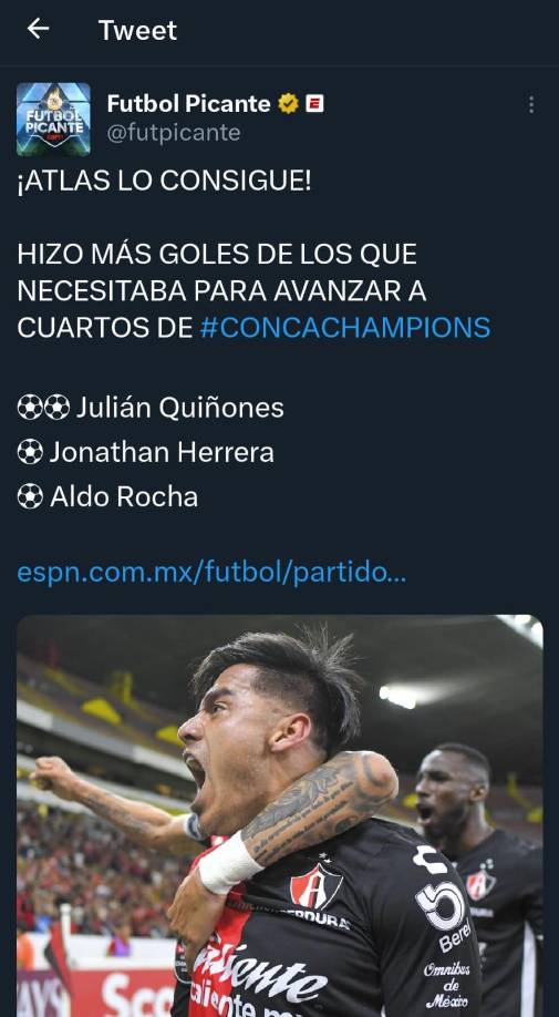 Fútbol Picante: “¡ATLAS LO CONSIGUE!”
