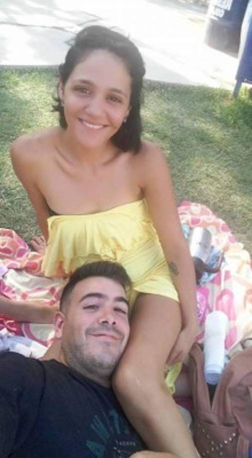 Según los familiares del esposo, la violencia era habitual en la pareja.