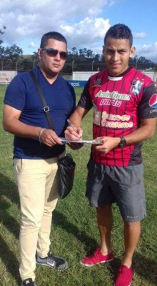 Yossimar Orellana, fue otra de las contrataciones del Deportes SAVIO.