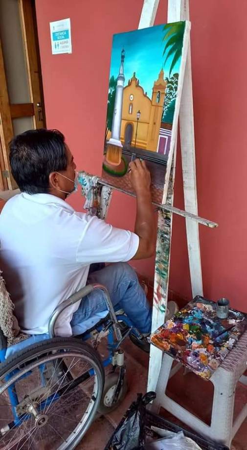 Durante las clases podrán aprender técnicas de dibujo.