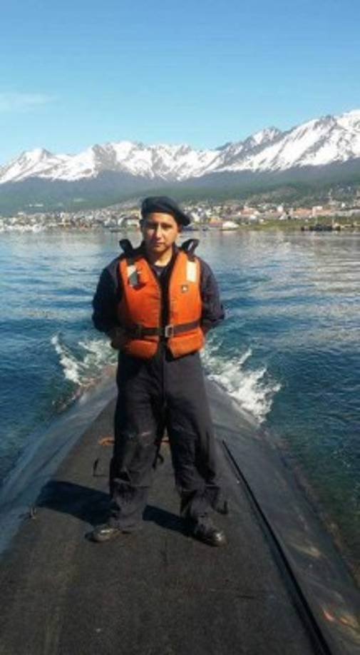 Alejandro Daniel Polo, cabo principal. Nació en San Pedro de Jujuy.<br/>