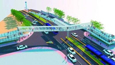 Estos son los diseños preliminares de los puentes que han publicado en la red.