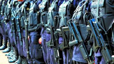 Autoridades del departamento de Atlántida y de otras organizaciones estuvieron presentes en la clausura del evento. Foto: Samuel Zelaya