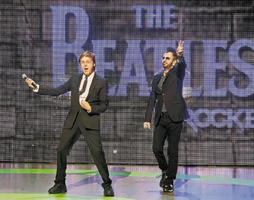 Los Beatles cobran vida en videojuego