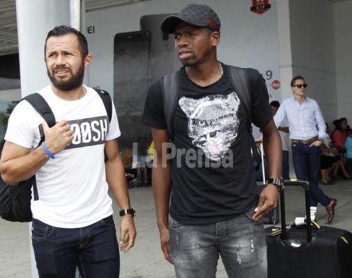 Se incorporan nuevos legionarios a la Selección de Honduras