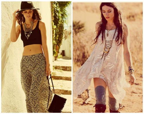 Boho, una tendencia de moda que siempre está viva