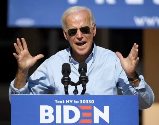 Escándalo ucraniano también golpea la campaña de Joe Biden