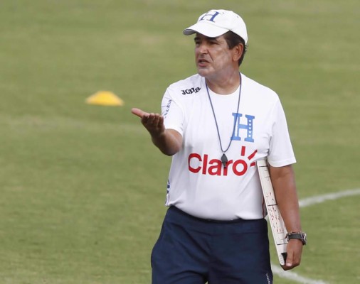 Pinto comienza a trabajar con la Sub-23 de Honduras