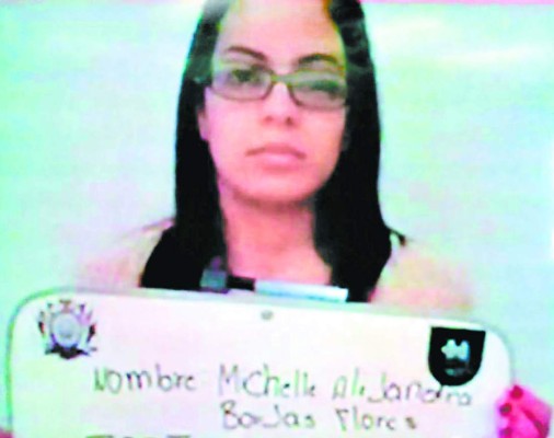 Ministerio Público descargará hoy pruebas contra Michelle Rojas