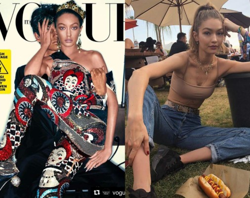 Gigi Hadid se disculpa por polémica portada de Vogue Italia