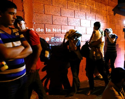 Preocupa aumento de menores repatriados en San Pedro Sula