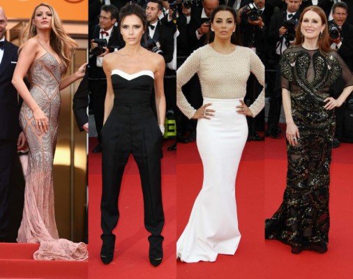 ¿Quiénes son las mejores y peores vestidas en el inicio de Cannes?