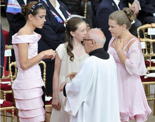 Alberto y Charlene se volvieron a dar el 'sí'