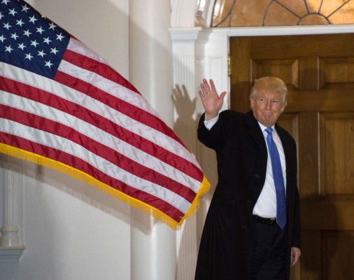 Aumenta popularidad del presidente Trump tras las elecciones