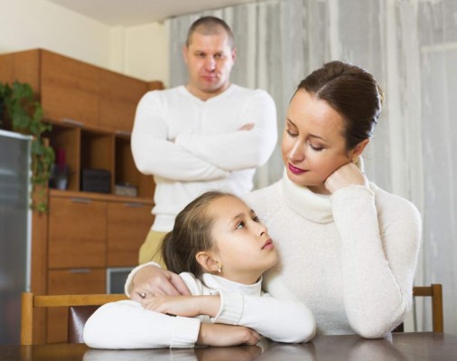 Claves para que el niño acepte a su nueva pareja