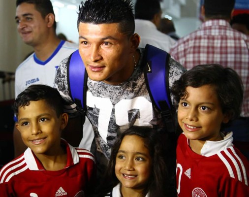 'Quedarme en la Selección de Honduras no depende de mí': 'Camello' Delgado