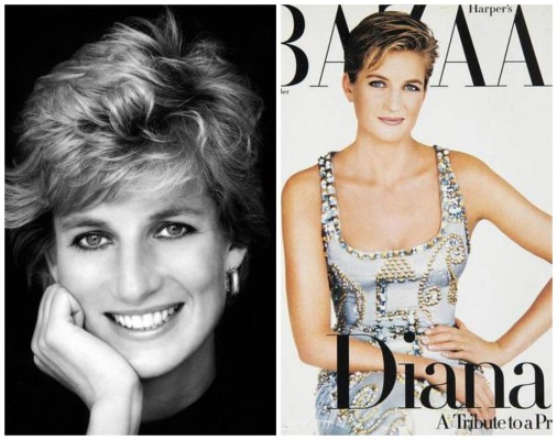 Subastan vestido de Versace utilizado por la princesa Diana de Gales