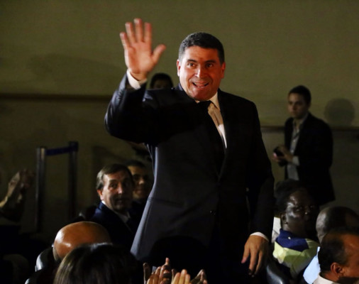 Presentan camiseta de la Selección de Honduras para el Mundial