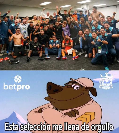 Los memes que dejó la derrota de Honduras ante México en la Copa Oro