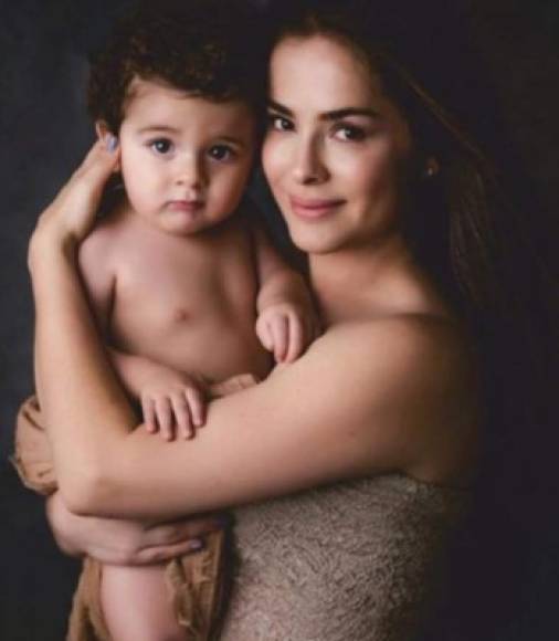 En la actualidad García es madre de un bebé llamado Dante. En la actualidad ha tenido aparaciones especiales en series como 'El Señor de los Cielos' y 'Por amar sin ley'. En el 2016 protagonizó la telenovela de Televisa 'Las Amazonas'.