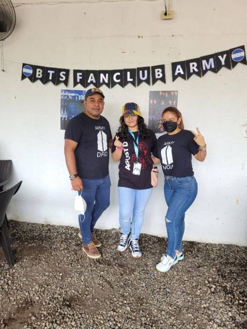 FOTOS: Club de fans “Army” de BTS se reúne en San Pedro Sula