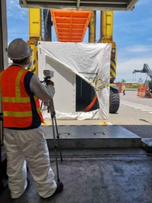 El Ministerio Público solicitó a Aduanas ampliar el horario de trabajo para poder agilizar el proceso de inspección de los contenedores.