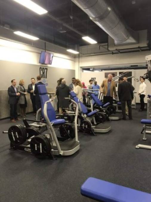 El CR7 Crunch Fitness fue inaugurado en Madrid en el 2017.