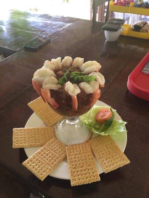 Y si tiene otros antojos, un ceviche no le caería nada mal.