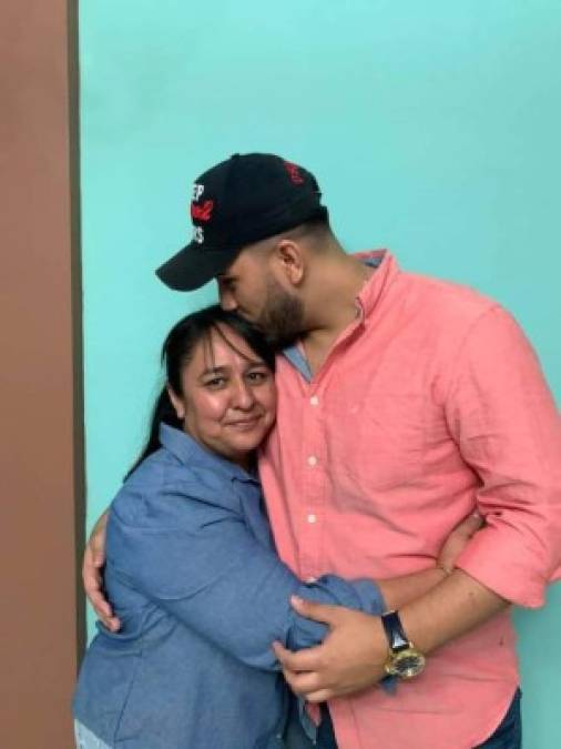 Betty Hernández, mamá de Kevin, asegura que pasará el mejor Día de la Madre.