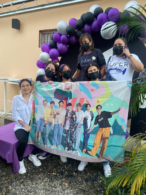 FOTOS: Club de fans “Army” de BTS se reúne en San Pedro Sula