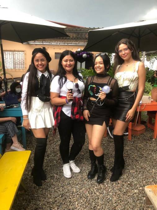 FOTOS: Club de fans “Army” de BTS se reúne en San Pedro Sula