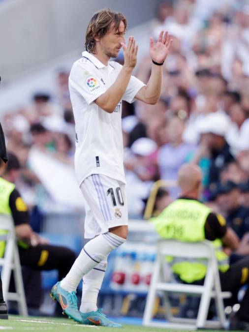 Mediocampista: Luka Modric, el croata es uno de los diferenciadores en el juego del Real Madrid.