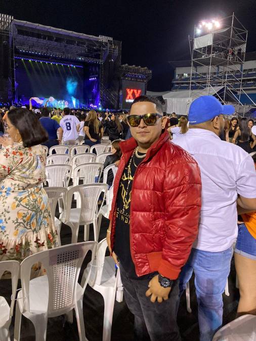 FOTOS: Una noche inolvidable vivieron los sampedranos en el último concierto de Daddy Yankee