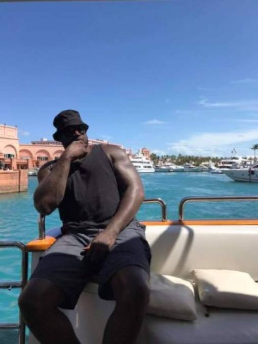 Después de varias tragedias personales, su sonrisa y motivación se esfumaron, lo que repercutió en su estado físico. Shaquille perdió el norte y su estado físico se deterioró, pero hoy todo luce diferente... Foto Facebook Shaquille O’Neal.