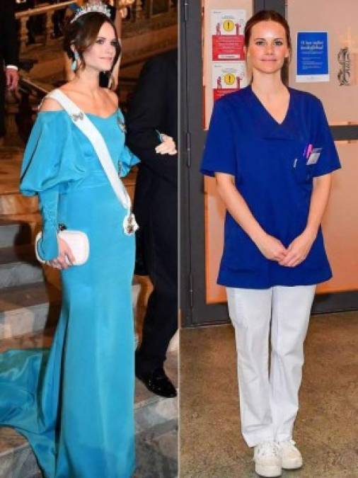 La princesa Sofía de Suecia se une al combate contra el coronavirus