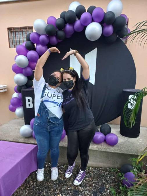 FOTOS: Club de fans “Army” de BTS se reúne en San Pedro Sula