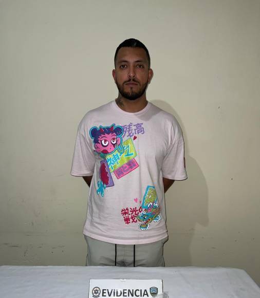 Fue llevado a una postal policial en Quimistán, Santa Bárbara; posteriormente, lo remitieron al presidio de El Progreso, Yoro. 