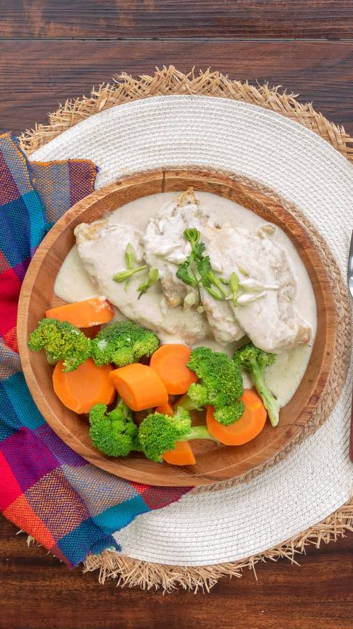 Tiempo de preparación: 30 minutos / Rinde: 4 porciones / Dificultad: fácil