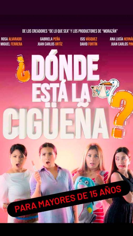 Hoy estrena en Honduras ¿Dónde está la cigüeña?