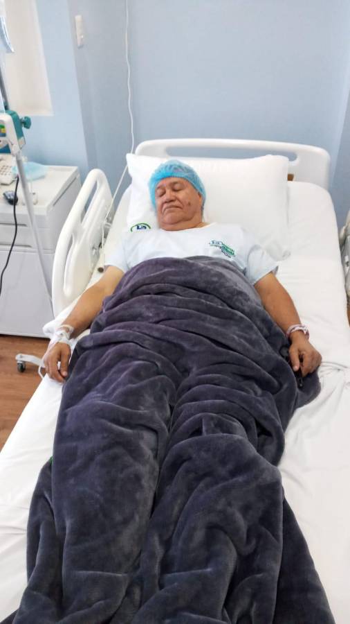 “Mientras Dios nos dé salud, nos permita respirar, sigamos adelante, mi sueños no terminan, mis sueños continúan”, dijo Pilo Tejeda.