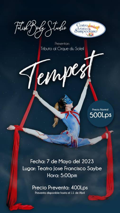 Arte promocional del evento.