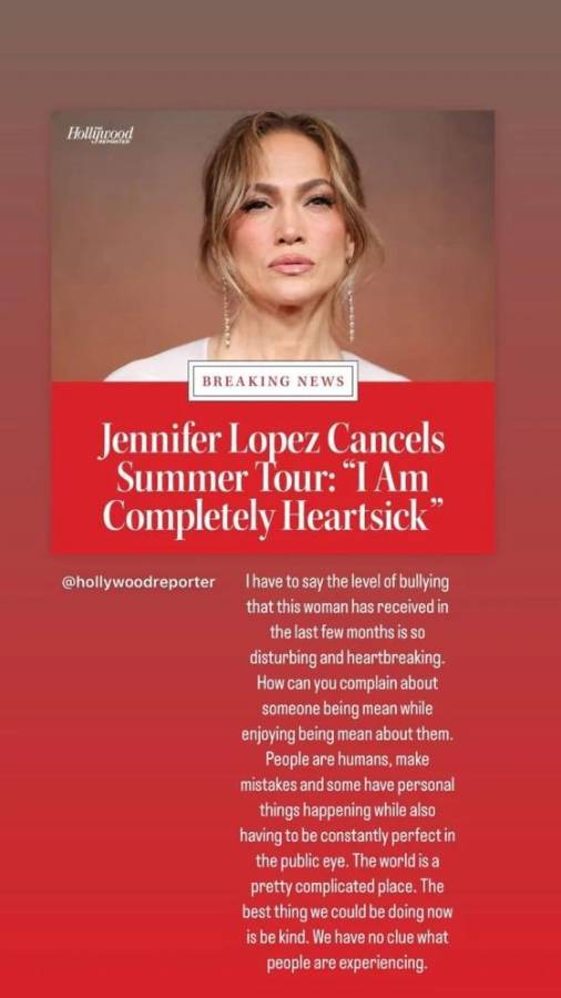 Eiza González compartió un extenso mensaje en sus stories de Instagram.