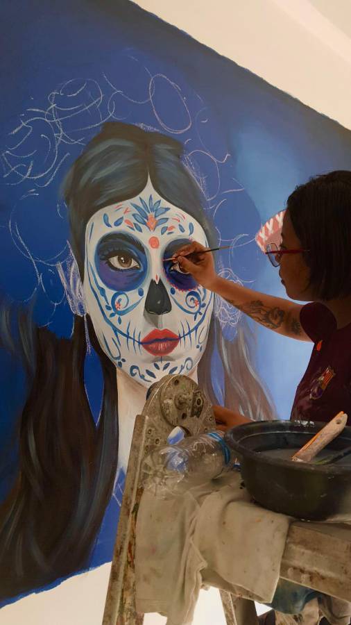 Axa Art: “Mi mayor sueño es llevar mi arte en muralismo fuera del país”