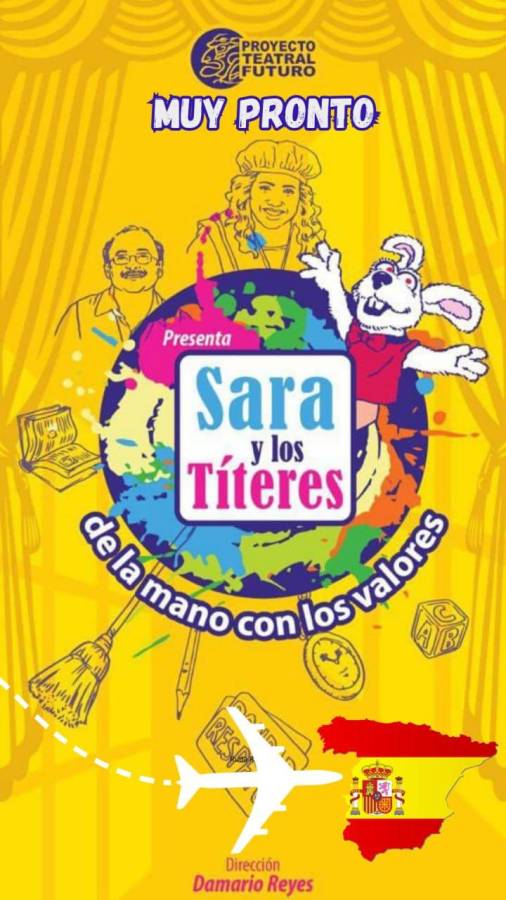 Hondureños presentarán la obra teatral “Sara y los Títeres” en España