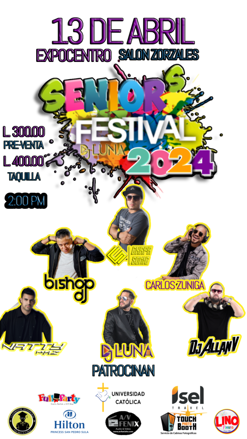 ¡No se pierda el Seniors Fest 2024! Una fiesta inédita en SPS