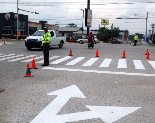 Comenzarán a funcionar semáforos inteligentes en San Pedro Sula