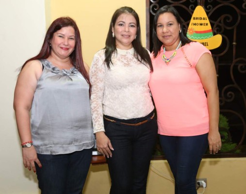 Despedida de soltera para Maribel Rápalo